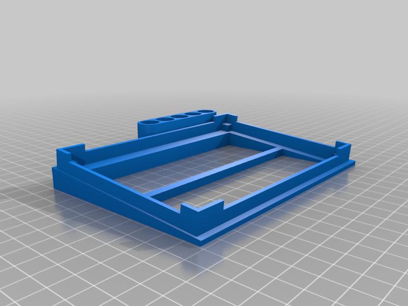 96well plate holder with eppendorf holder