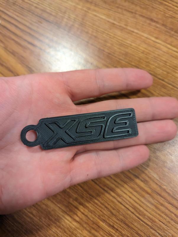 Toyota XSE Keychain