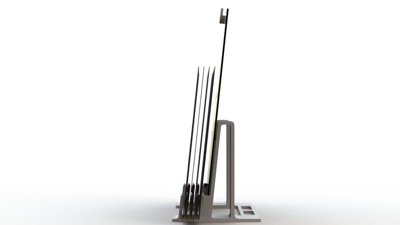 Bambu Lab X1C and P1S - Top Glass and Build Plates Support