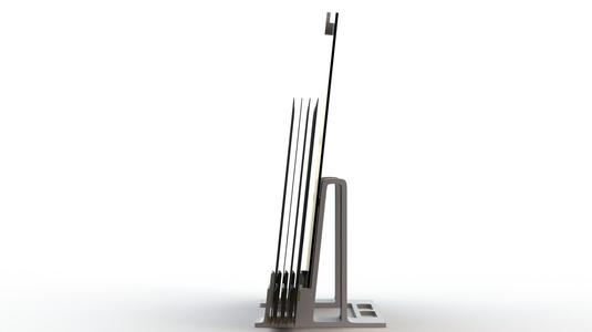 Bambu Lab X1C and P1S - Top Glass and Build Plates Support