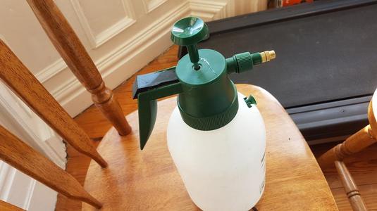 Parkside Sprayer bottle push lever