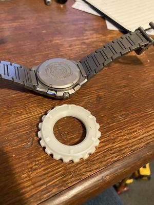 Watch Back Removal Tool