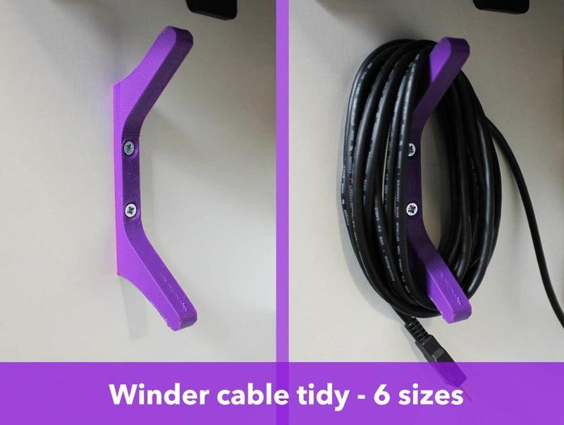 Winder cable tidy (6 sizes)
