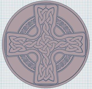 Viking Symbol Coaster 18