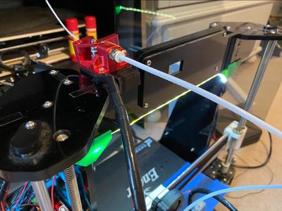 Anet A8 Bowden Extruder Mount