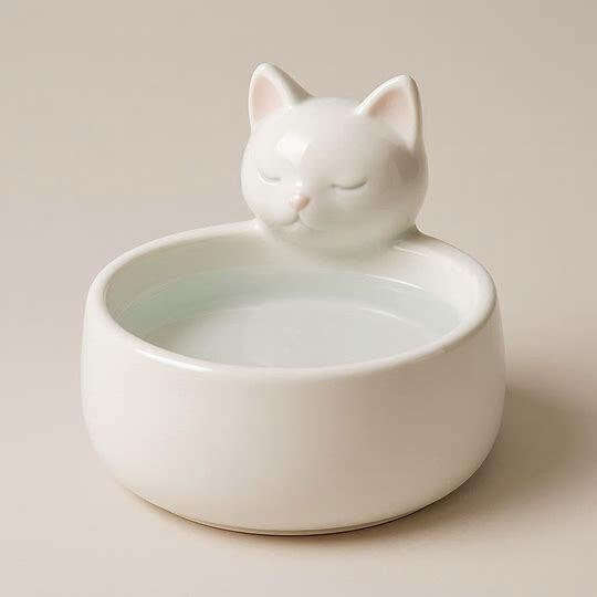 Cat Head Pet Bowl