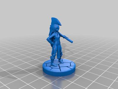 Barbarian Female Mini