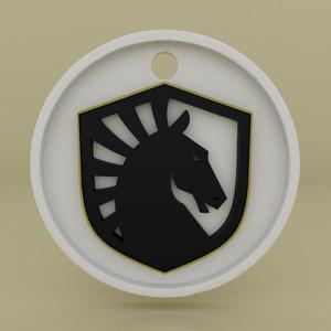 Team Liquid logo keychain