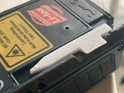 BOSCH GLM 80 Fastening replacement