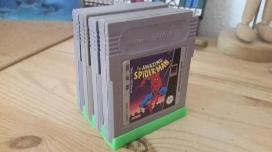 GameBoy Cartridge Stand / Holder