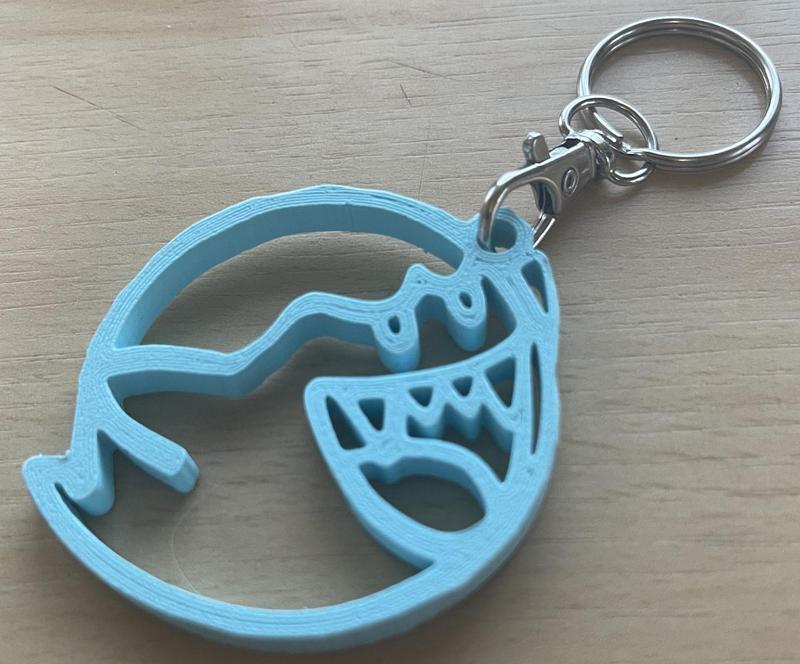 Mario Party keyring