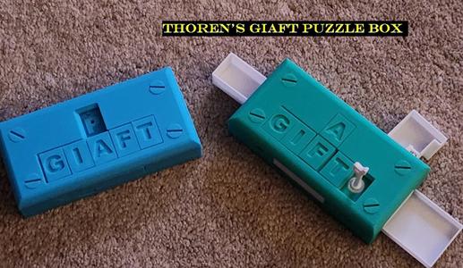 Thoren's GIAFT Puzzle Box (Easy/Novice Level)