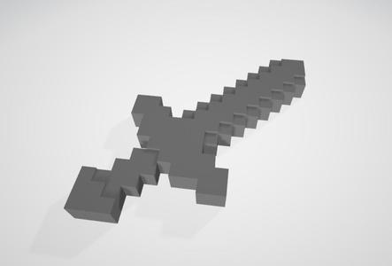 Minecraft Sword