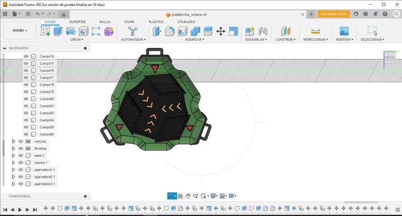 octane platform Jumppad Apex Legends
