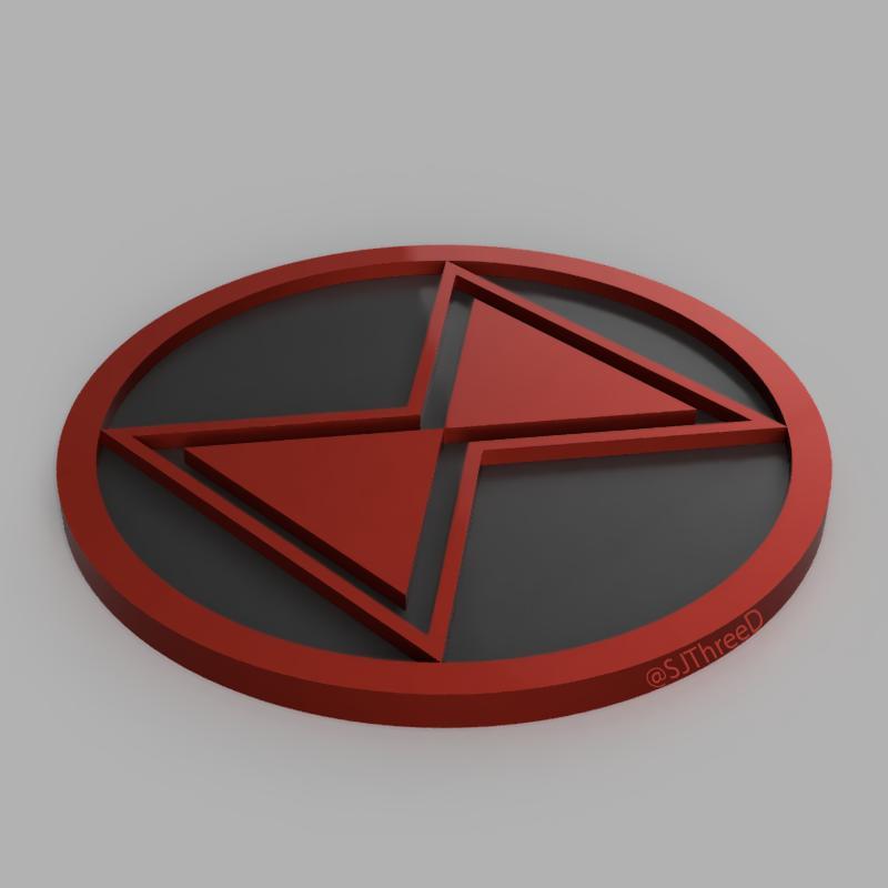 Black Widow - Marvel Coasters