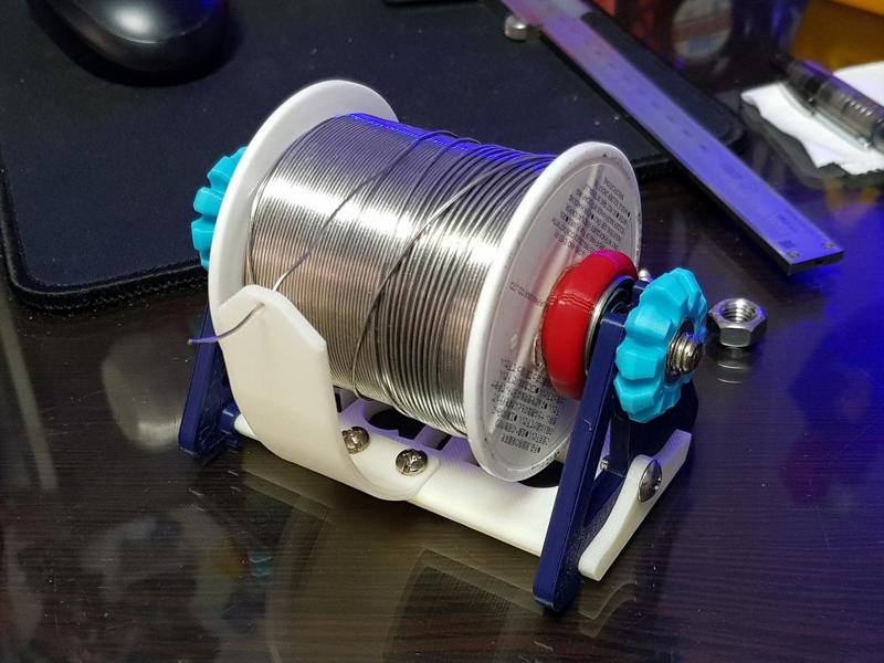 땜납 홀더 - Solder Spool Holder