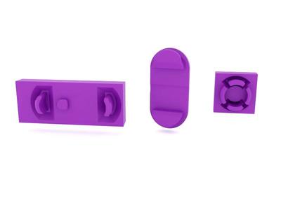 Qube 500 - Sample Holders