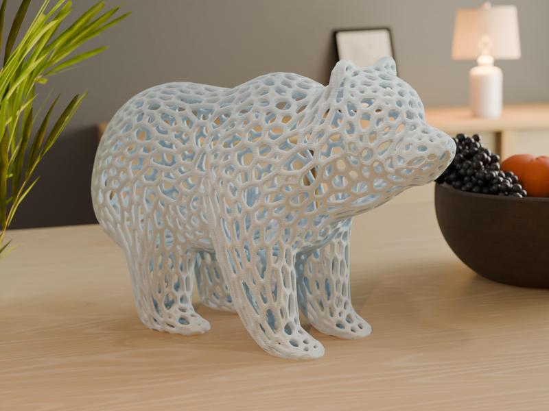 Voronoi Bear