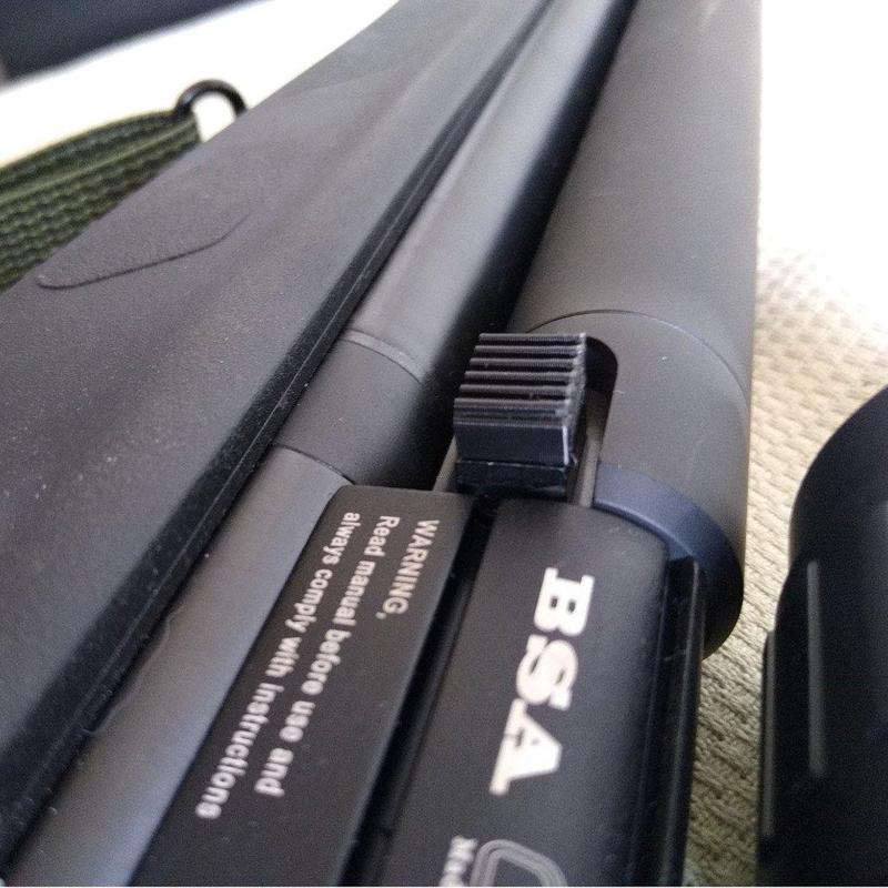 BSA mag catch extension