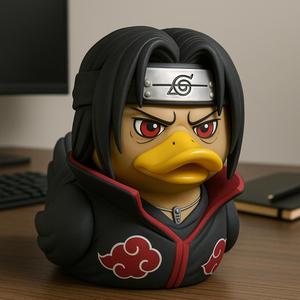 Rubber Duck - Uchiha itachi Naruto- 3d print