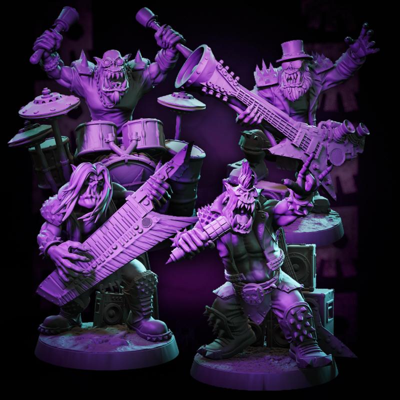 MrModulork's Rokk Band