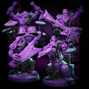 MrModulork's Rokk Band