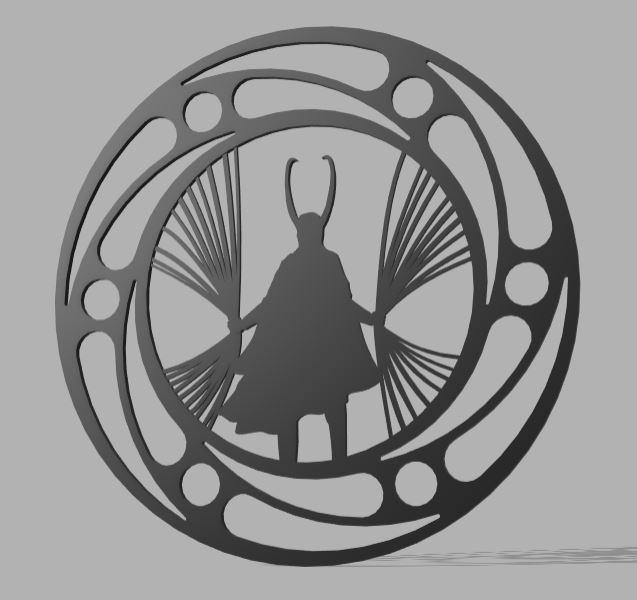 LOKI Glorious Purpose | More variants | Stencil