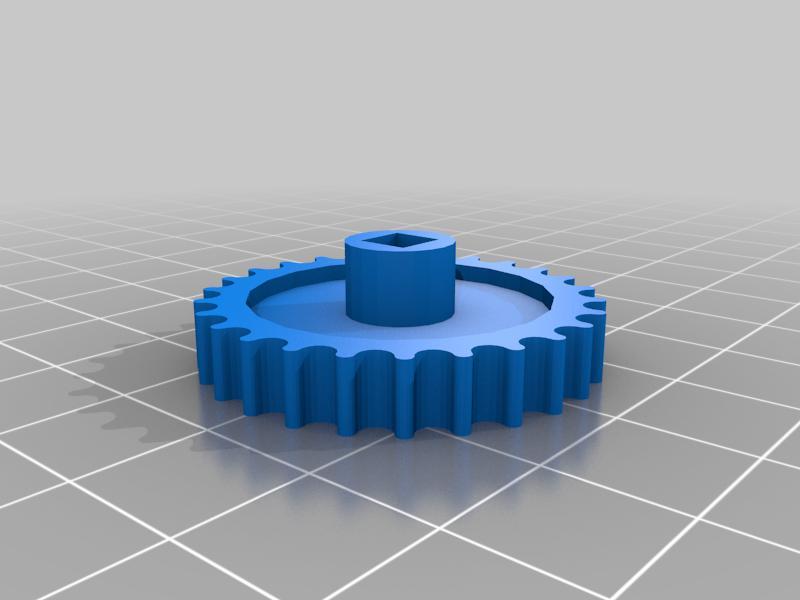 leather face drive gear