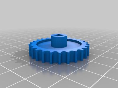 leather face drive gear