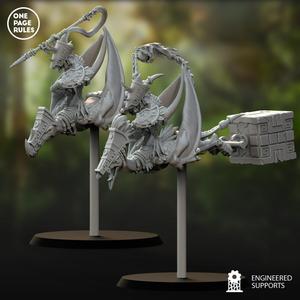 Gecko Champion Rider (Chief) - Saurians