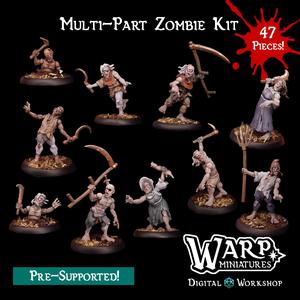 Multi-Part Zombie Kit