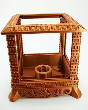 Gothic Lithophane (for E14 / G9 bulb socket)