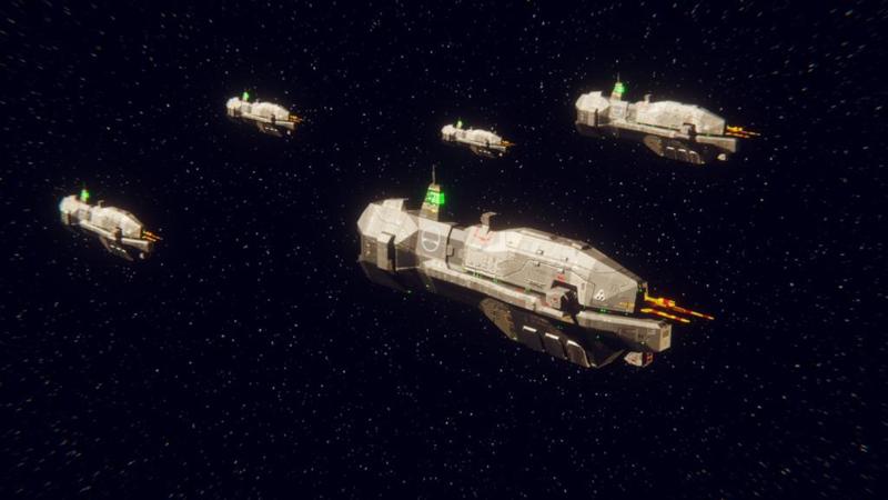 Vaygr Advanced Assault Frigate