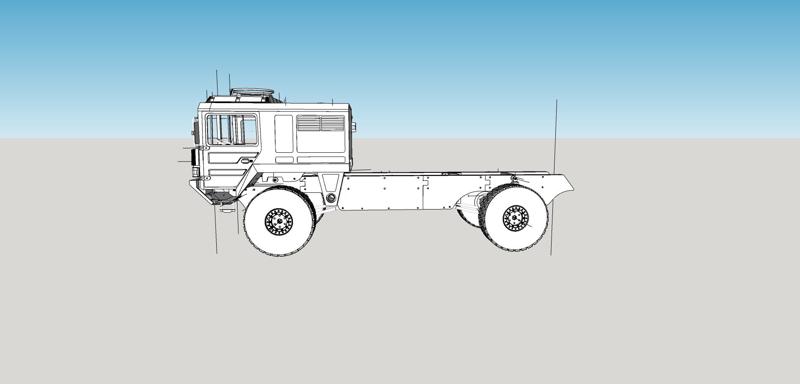 MAN KAT 1a1.1 4x4 Modell Upgrade