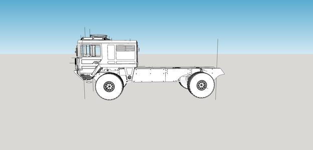 MAN KAT 1a1.1 4x4 Modell Upgrade