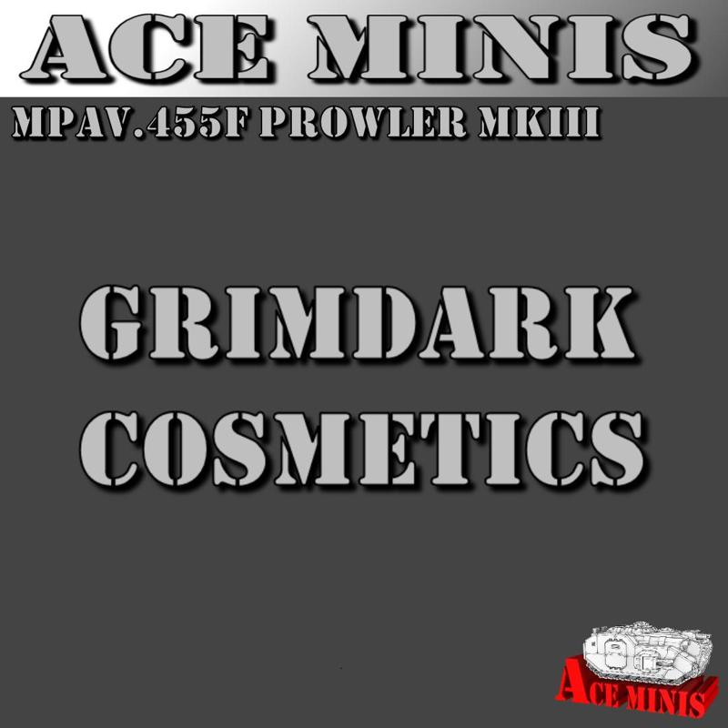 MPAV 455f Grimdark Cosmetic Set