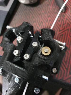 Prusa I3 Clone Dual Extruder (Modified)