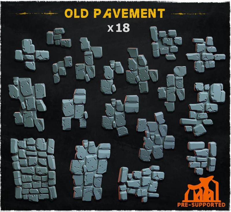 Old  pavement -Basing Bits 1.0