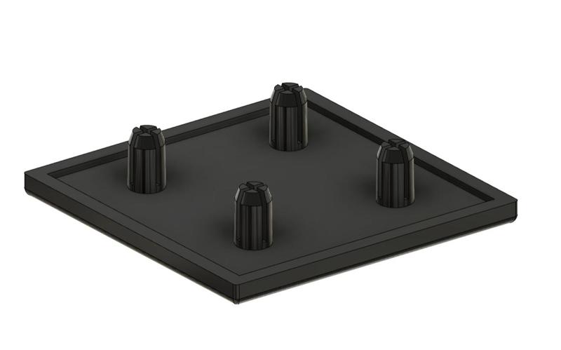 Alluminium Profile Cover (40x40mm)