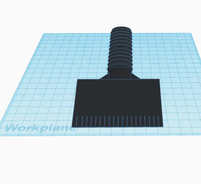 Ice scraper