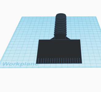 Ice scraper