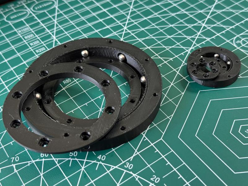 Parametric Slew Bearing