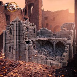 Osthold Ruins - Building C - Supportless