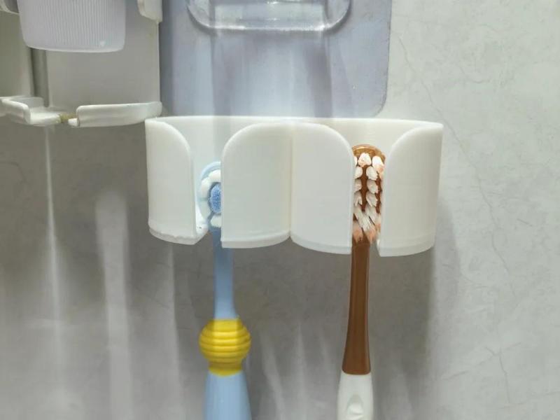 Toothbrush Storage