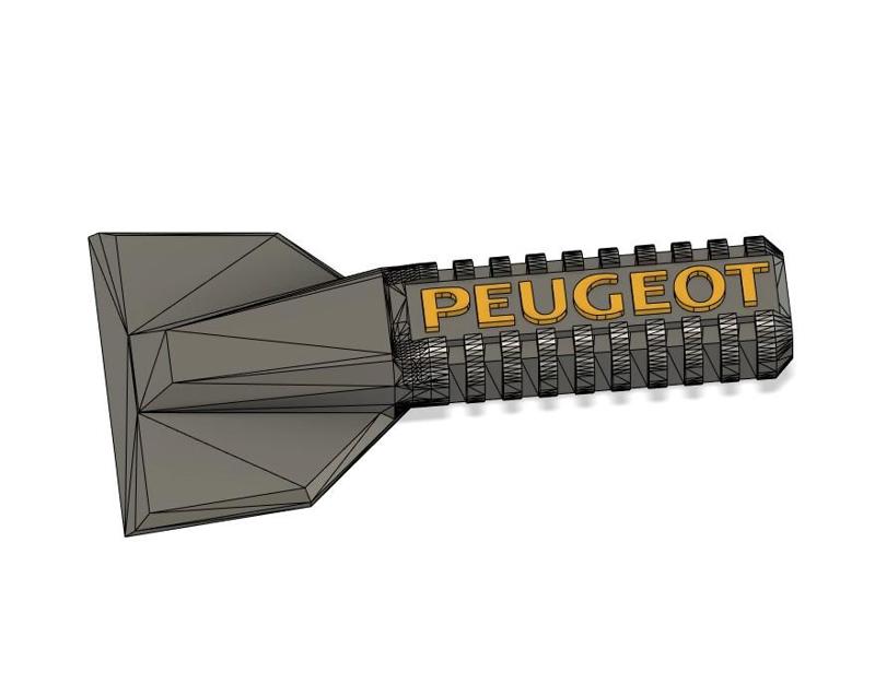 PEUGEOT Windshield Scraper