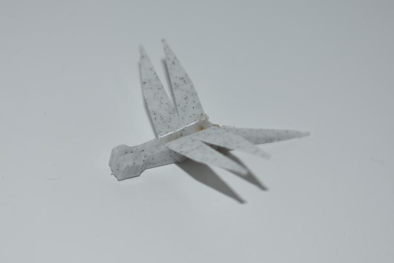 Origami dragonfly