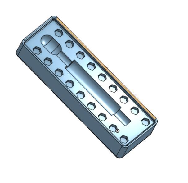 performax drill bit driver holder - gridfinity **UPDATED**