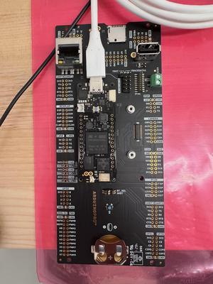 End Feet for Arduino Pro Portenta Breakout Board