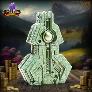 Alien Obelisk Bank - SUPPORT FREE!