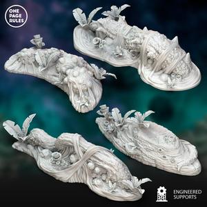 Alien Hives Small Terrain